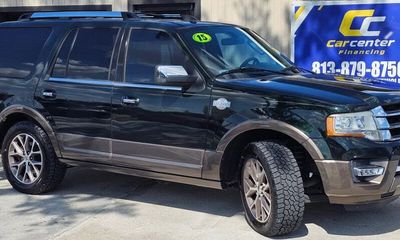 2015 Ford Expedition XLT King Ranch