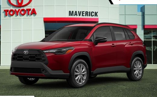 2026 Toyota Corolla Cross LE