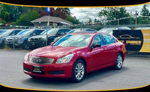 2008 Infiniti G35 X