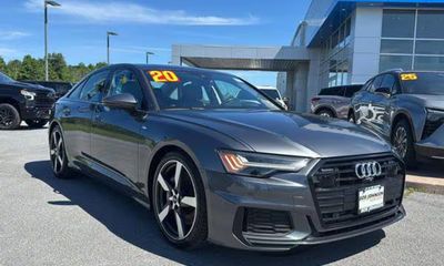 2020 Audi A6 Quattro Prestige