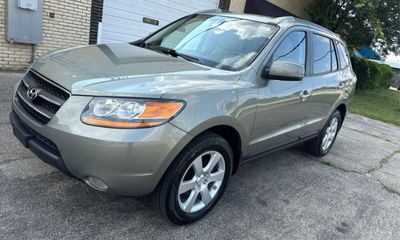2008 Hyundai Santa FE Limited