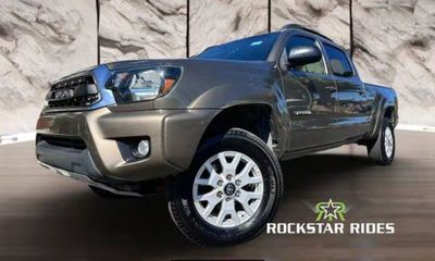 2012 Toyota Tacoma V6