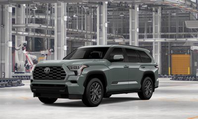 2026 Toyota Sequoia Platinum