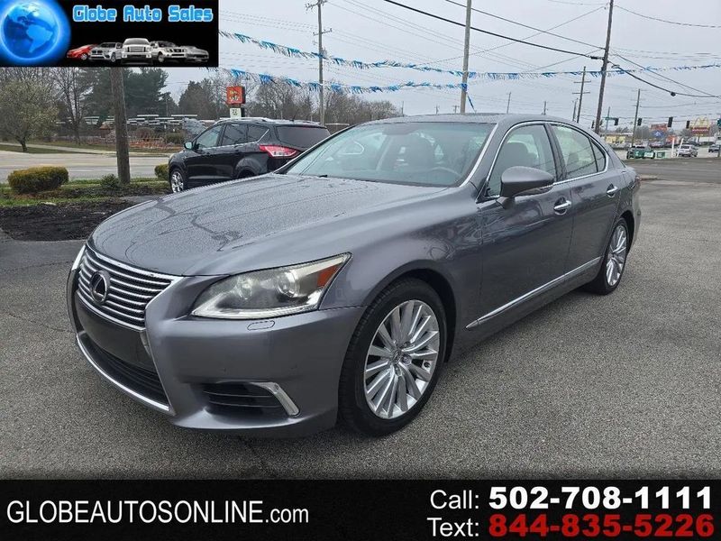 2013 Lexus LS — a typically priced live listing