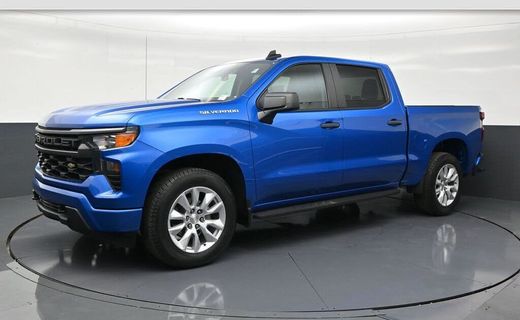 2024 Chevrolet Silverado Custom