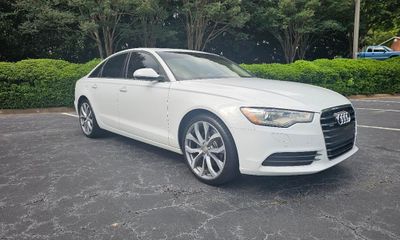 2013 Audi A6 Quattro Premium Plus