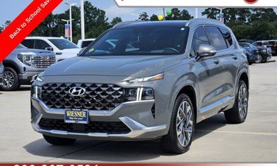 2022 Hyundai Santa FE Calligraphy