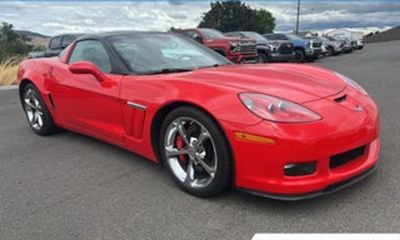 2013 Chevrolet Corvette Grand Sport Premium