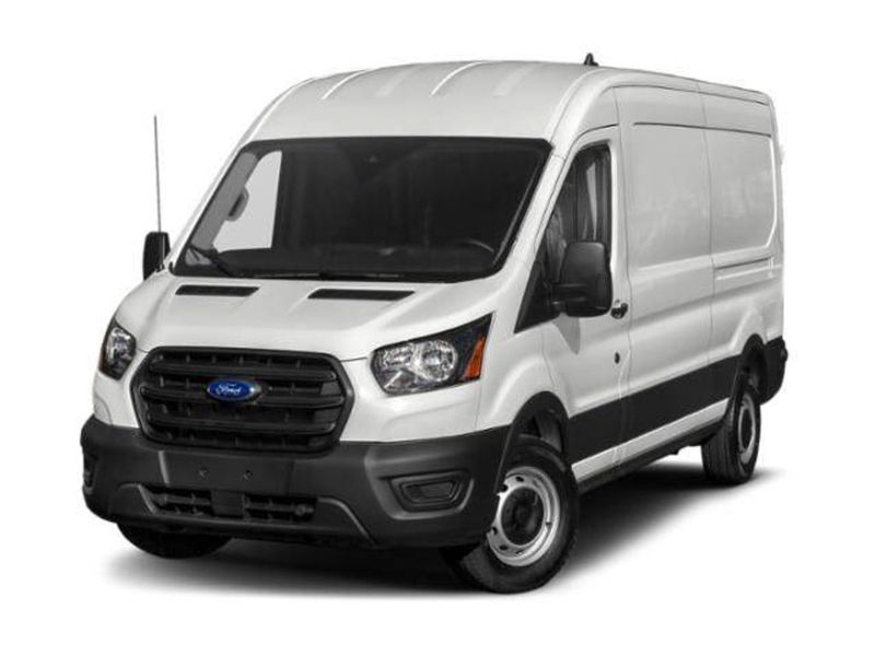 2022 Ford Transit Cargo — a typically priced live listing