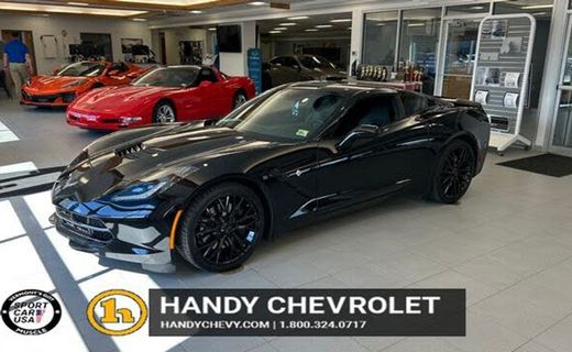 2016 Chevrolet Corvette Standard 1LT