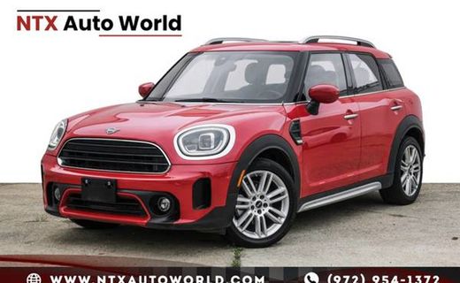 2022 Mini Countryman Cooper