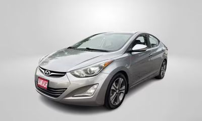 2014 Hyundai Elantra GLS Middle