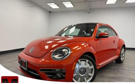 2019 Volkswagen Beetle SE