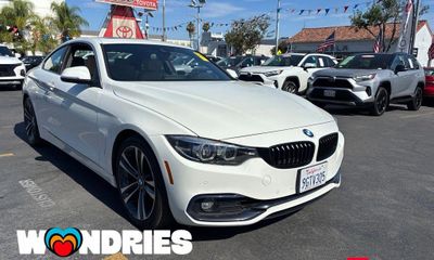 2020 BMW 430I Coupe