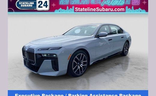 2023 BMW 760i xDrive