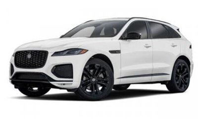 2026 Jaguar F-Pace SVR 575 Edition