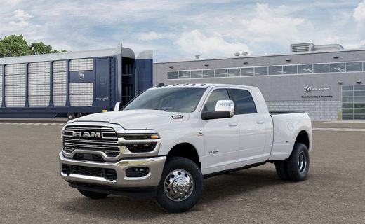 2026 Ram 3500 Laramie