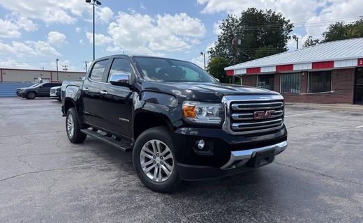 2015 GMC Canyon SLT