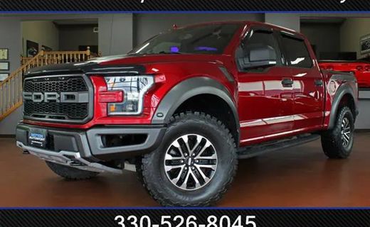 2019 Ford F-150 Raptor