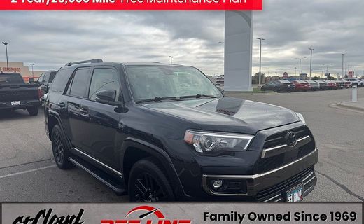 2021 Toyota 4RUNNER Nightshade