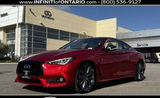 2022 Infiniti Q60 RED Sport