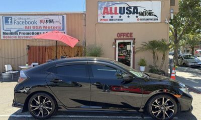2017 Honda Civic Sport