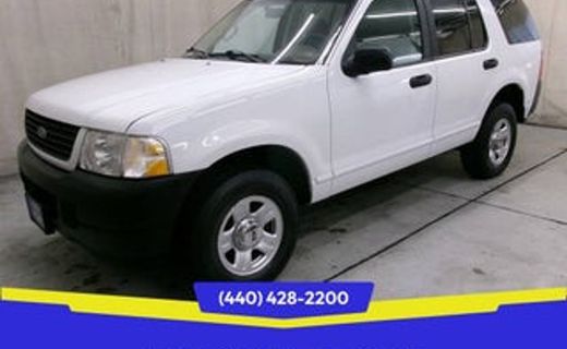 2003 Ford Explorer XLS