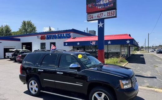 2013 Chevrolet Tahoe LTZ