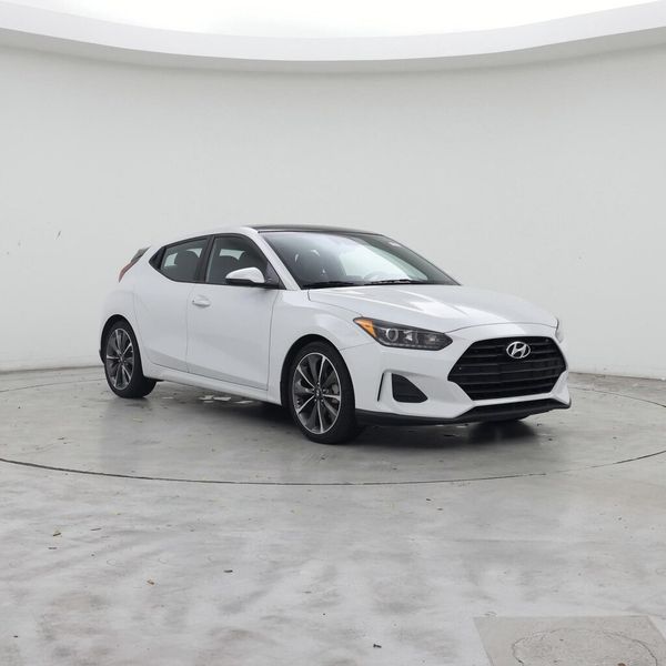 2021 Hyundai Veloster — a typically priced live listing