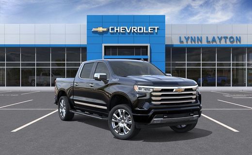 2026 Chevrolet Silverado High Country
