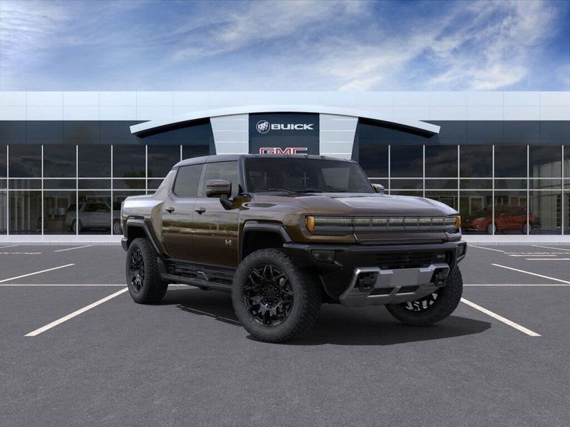 2025 GMC Hummer EV Pickup — a typically priced live listing