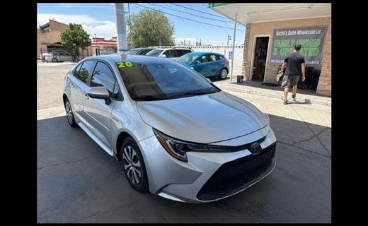 2020 Toyota Corolla LE