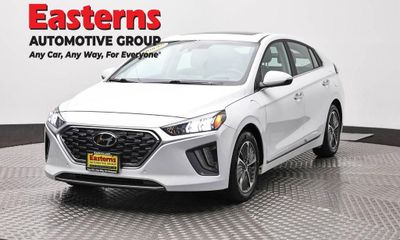 2021 Hyundai Ioniq Limited