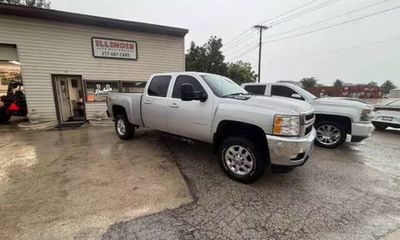 2012 Chevrolet Silverado LTZ