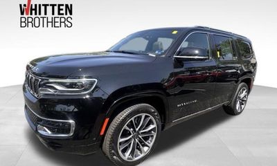 2025 Jeep Wagoneer Series III