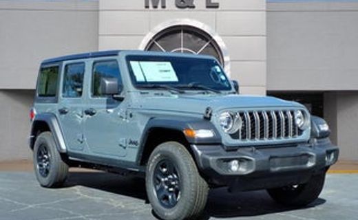 2025 Jeep Wrangler