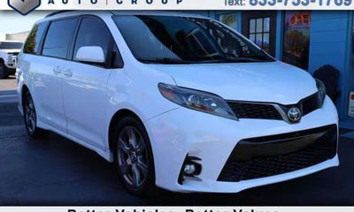 2018 Toyota Sienna
