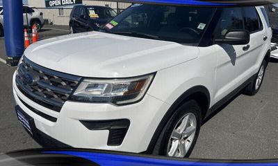 2018 Ford Explorer Base
