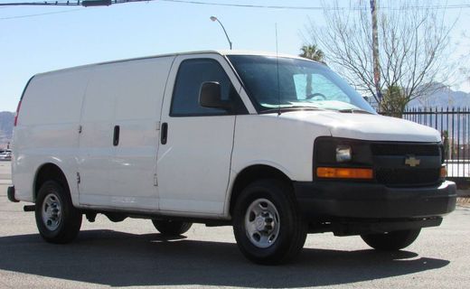 2013 Chevrolet Express 2500