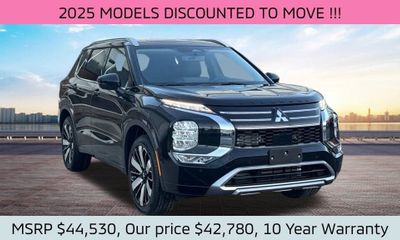 2026 Mitsubishi Outlander SEL GT SR