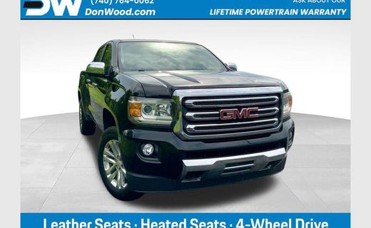 2015 GMC Canyon SLT