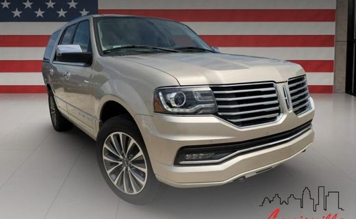 2017 Lincoln Navigator Select