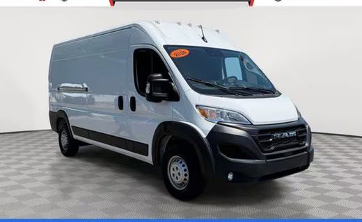 2026 Ram Promaster 2500