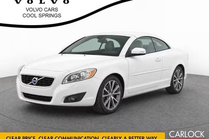 2013 Volvo C70 — a typically priced live listing