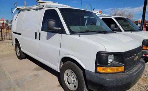 2013 Chevrolet Express 2500