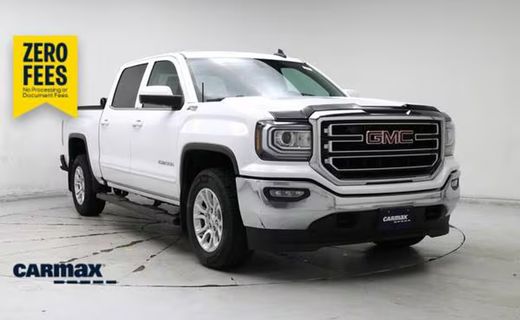 2017 GMC Sierra SLE