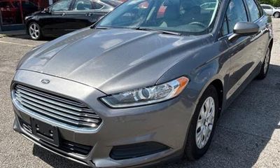 2013 Ford Fusion S