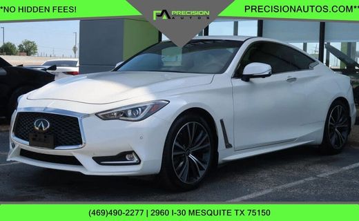 2022 Infiniti Q60 Luxe