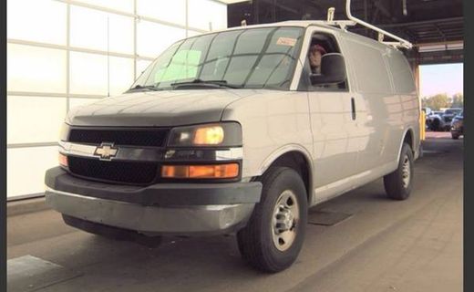 2009 Chevrolet Express 2500