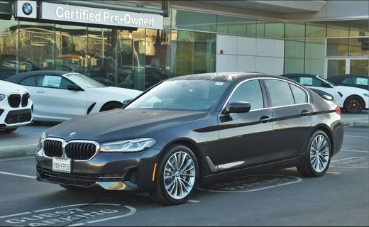 2022 BMW 530I